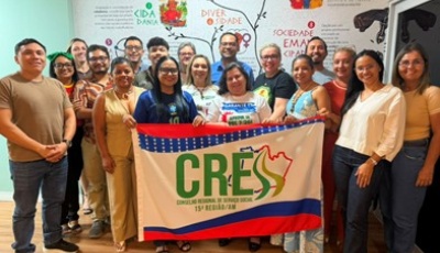 CRESS AM realiza reunião com os NUCRESS e debate realidades do interior do estado