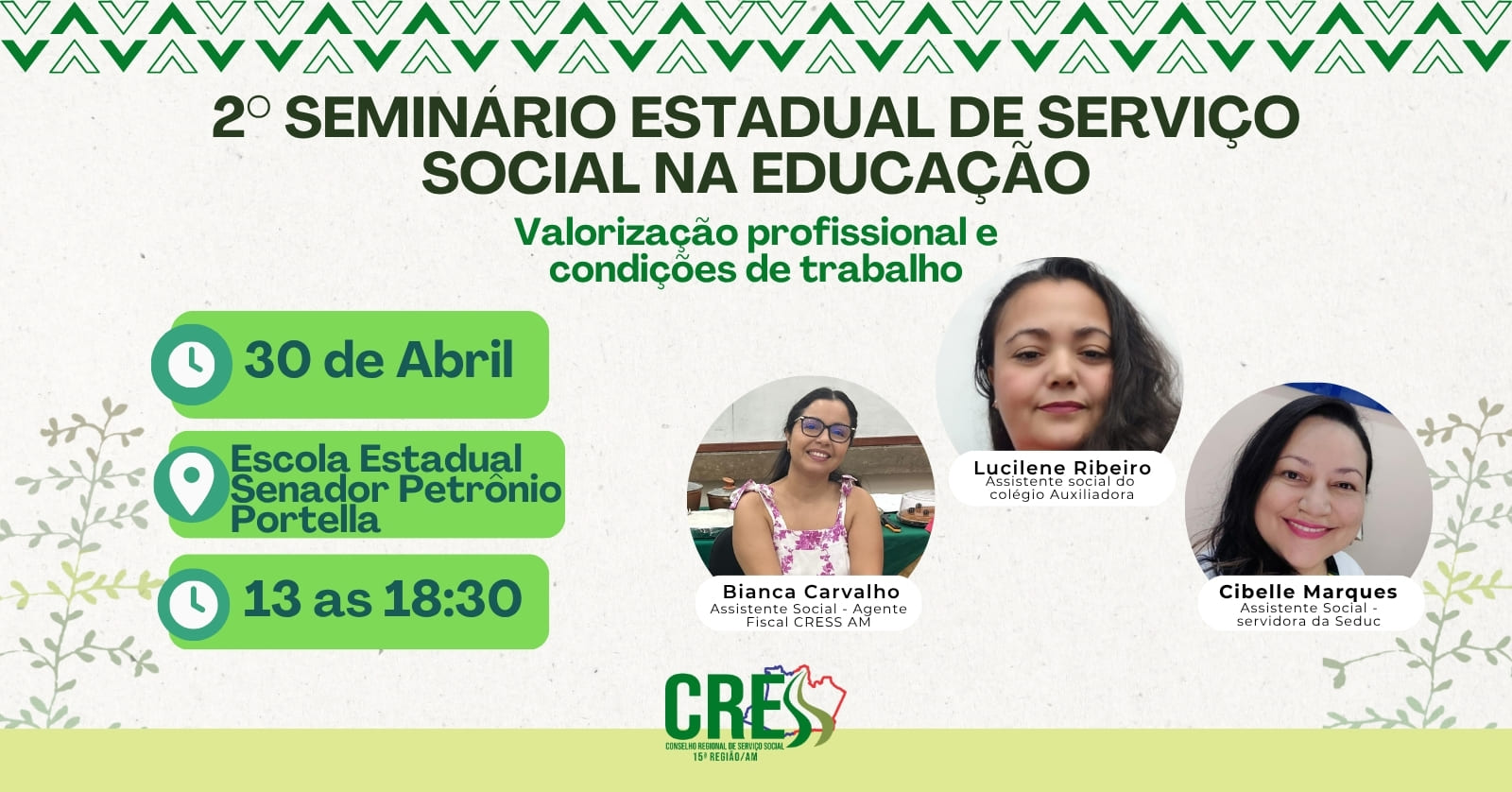 2 seminário estadual de serviço social na educação 1600 x 838 px