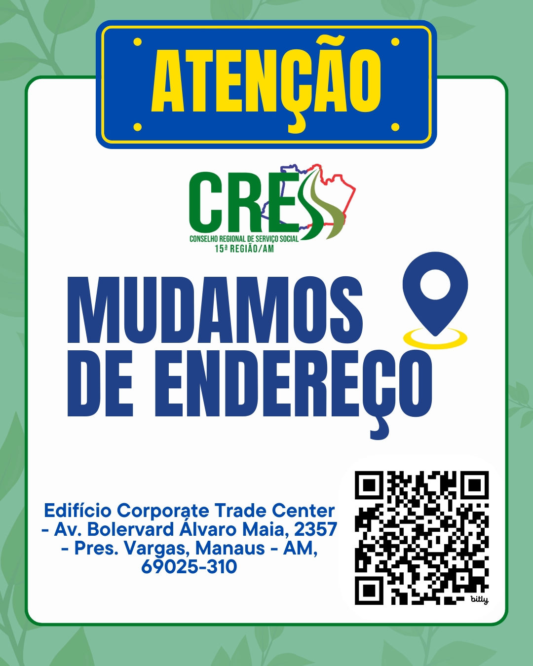 CARD ENDEREÇO CRESS