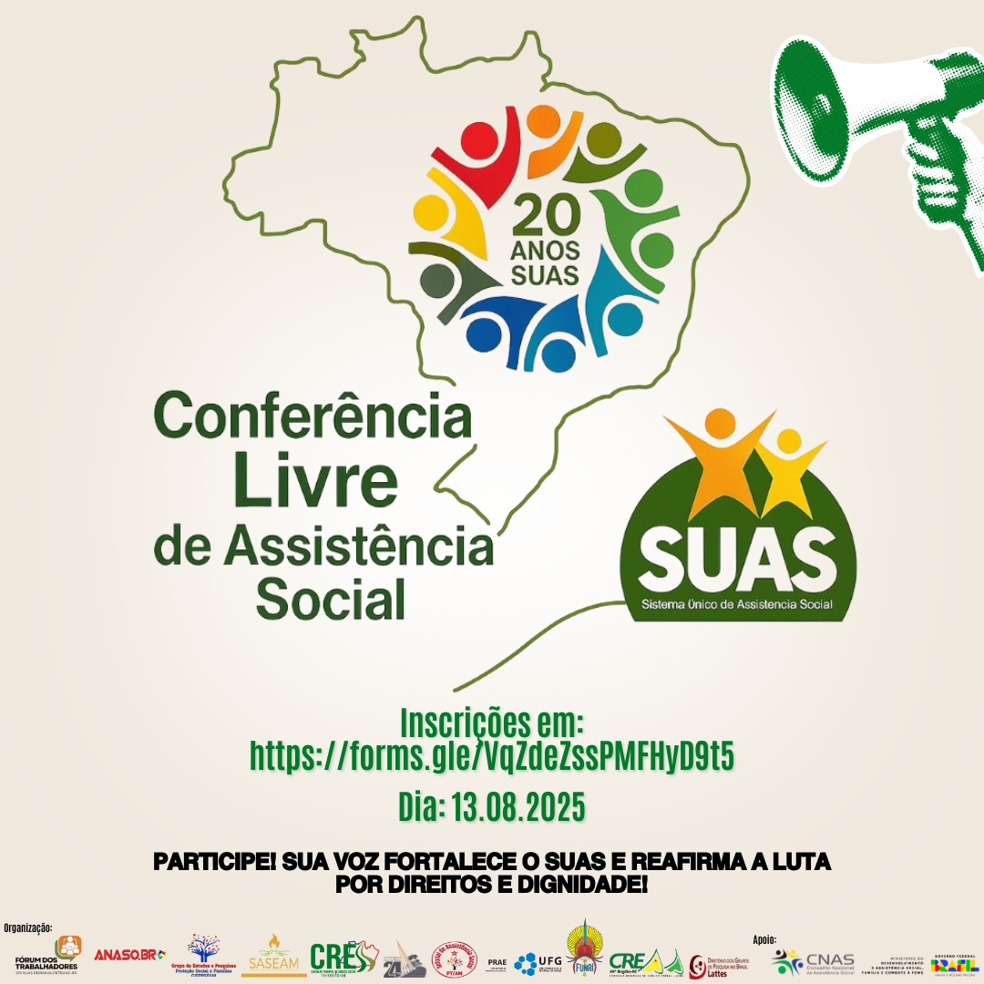 Conferência Livre 1080 x 1080 px